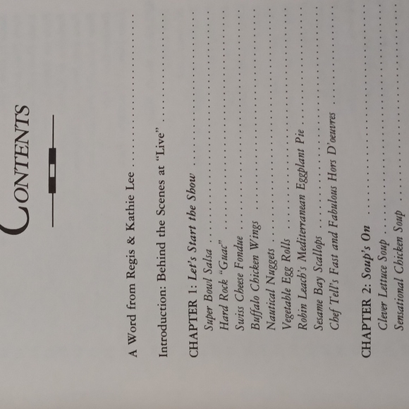 Cookbook Regis and Kathie Lee Gifford 1990's - Picture 2 of 5